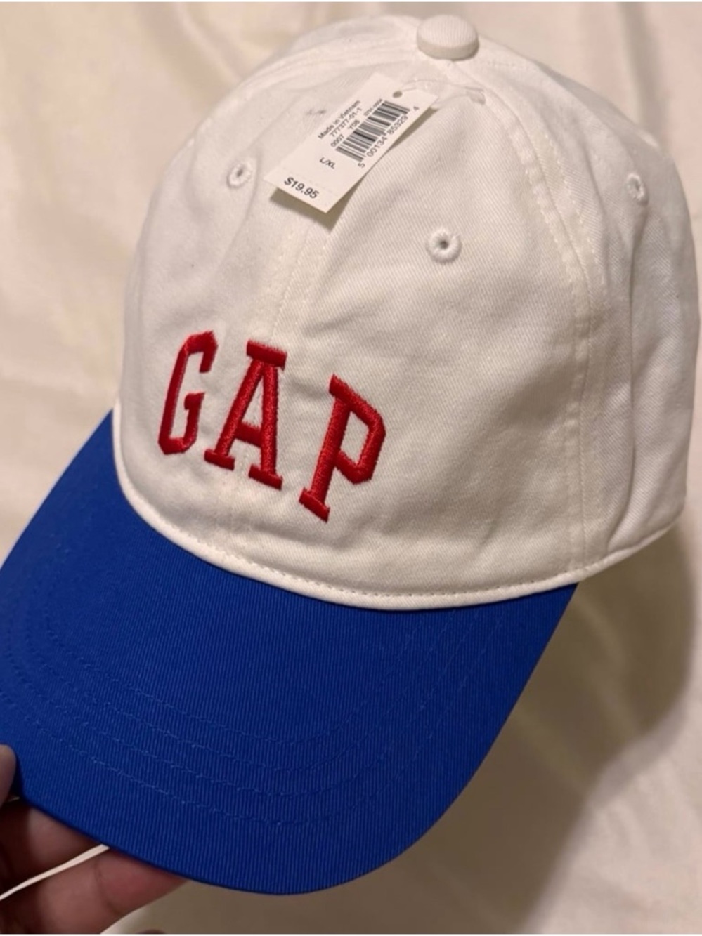 Gap Kids Logo Baseball Hat